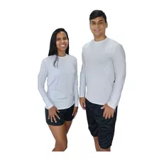 Blusa De Compressão Termica Masculina Proteção Uv 50+ 