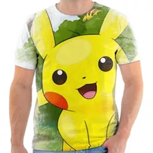 Camiseta Blusa Eevee Pokemon Anime Pikachu Ketchum Hd 7