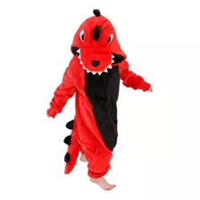 Pijama Kigurumi Dragon De Niños