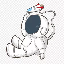 Dibujo Png Astronauta Niños 