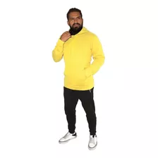 Sudadera Básica Con Capucha Hoodie Varios Colores