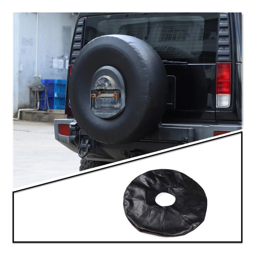 Funda Llanta Have Hole Para Hummer H2 03-09 Foto 2