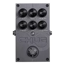 Pedal De Efeito Solar Chug Preto