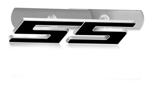 Logo Parrilla Emblema Ss Para Chevrolet Camaro 8.8x1.8cm Foto 6