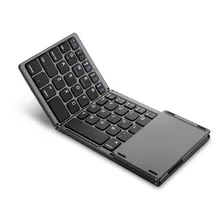 O Teclado Bluetooth Sem Fio É Dobrável E Recarregável