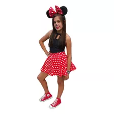 Disfraz Minnie Adulto Campana Plato Tela