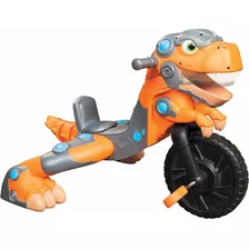 Padrísimo Triciclo Chompin' Dinosaurio Con Sonido Little Tik