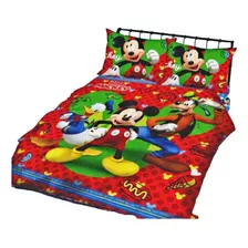 Sabanas Disney Licenciado Original 1 Plaza Y 1/2 Para Niños