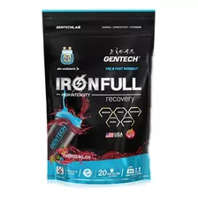 Iron Full X 500 G. Post Workout Recovery Gentech 