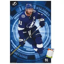 Póster De Pared De Tampa Bay Lightning - Steven Stamko...