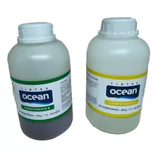 Adesivo Epóxi Cola 1640g A+b Araldite Náutico Barcos Ocean