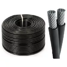 Cable De Aluminio Preensamblado 2x16mm Iram. X 70 Metro