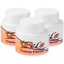 Nova Pele Creme Facial Original - Kit Com 3 Unidades