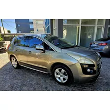 Peugeot 3008 Premium Plus 156cv 2011 118.000km Fcio T/usado