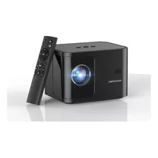 Mini Proyector 300 L Ansi, Bluetooth, Wifi, Negro