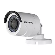 Hikvision Camara Analoga Tubo 1080p 2,8mm Ir 20m Ip66 Meta Color Blanco