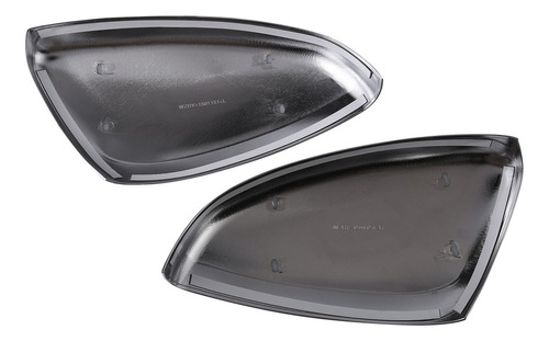 Fundas Protectoras De Espejo Retrovisor Abs Para Peugeot 208 Foto 4