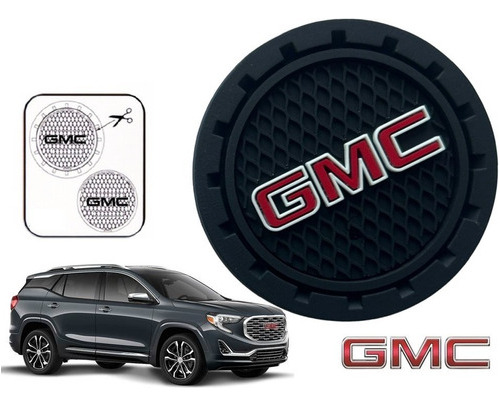 Par Porta Vasos De Auto Universal Gmc Terrain 2022 Foto 3