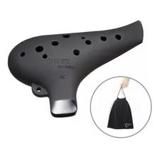 Night By Noble Plastic Ocarina Ac Tone Black And Original V