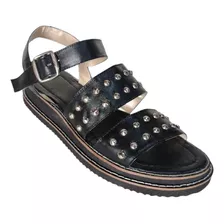 Sandalias Talles Grandes Loba 41 42 43 44 Cuero Y Livianas