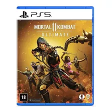 Mortal Kombat 11 Ultimate - Ps5 Físico