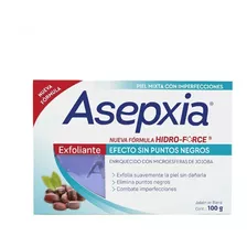 Asepxia Jabón En Barra Exfoliante 100gr