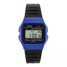 Reloj Pulsera Casio Vintage F-91wm-2a Digital Correa Negra