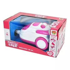 Brinquedo Mania De Casa Aspirador De Pó Dmt6673 - Dm Toys