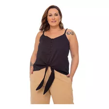 Blusa Feminina Bata Blusinha Plus Size Alcinha Lançamento 