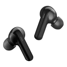 Auriculares In-ear Gamer Inalámbricos Haylou Gt Series Gt3 Negro Con Luz Led