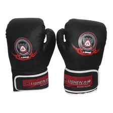 Guantes Box 12oz Pro Sanda Muay Thai Karate Negro /tomastore