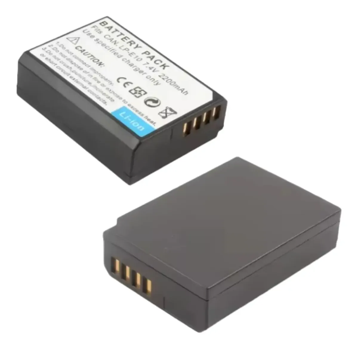 Batería Powery 2200mAh Para Panasonic NV-GS11: Recarga Tu Videocámara Sin Gastar De Más