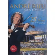 André Rieu A Celebration Of 25 Years Dvd Original Lacrado