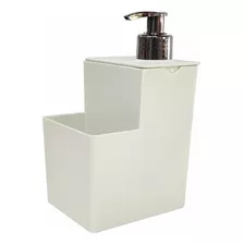 Dispenser Para Jabon Liquido Quo 13x8 Cm Plastico Color Beige