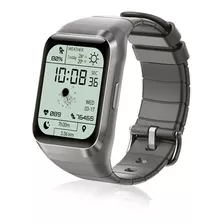 Reloj Inteligente Smartwatch Smart Gps Agua Noga Swpro 01 Ep Color De La Caja Negro Color De La Malla Negro Color Del Bisel Negro Diseño De La Malla Silicona