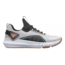 Tênis Under Armour Project Rock Bsr 3 Cinza Masculino