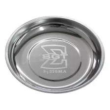 Bandeja Magnetica Redonda Inox Grande 150mm Sgt