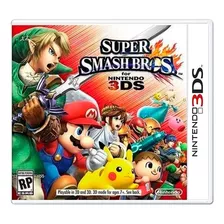 Jogo Seminovo Super Smash Bros Nintendo 3ds