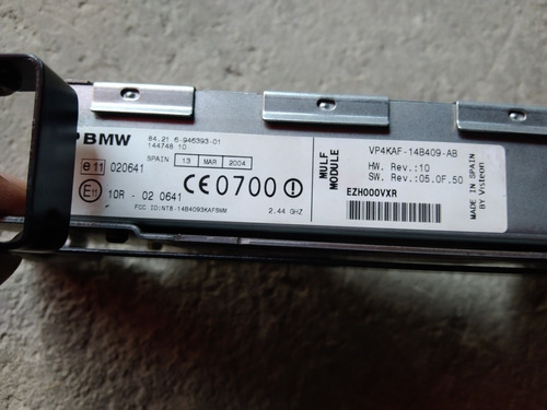 Modulo De Bluetooth Bmw 545i 2004 4.4 V8  Foto 6