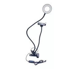 Aro De Luz Led Para Maquillaje 8 C/ Soporte Celular | Ero