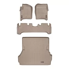 Tapete Termoformado Weathertech Toyota Burbuja Beige