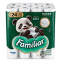 Papel Higiênico Familiar Folha Dupla 24 Rolos