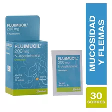 Fluimucil 200 Mucosidad-flemas - Unidad a $1745