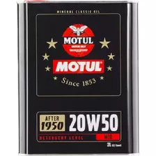 Classic 20w50 Carros Antigos Motul 8 Litros-4 Latas Classic 