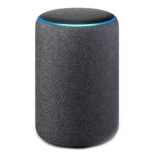 Amazon Echo Plus 2nd Gen Com Assistente Virtual Alexa - Charcoal 110v/240v