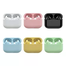 Auriculares Inalámbricos Bluetooth Inalámbricos I13 Macaron 5.0 En Color Negro/blanco/rosa/azul/amarillo/verde