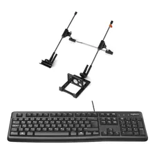 Suporte De Notebook Com Teclado Usb Logitech