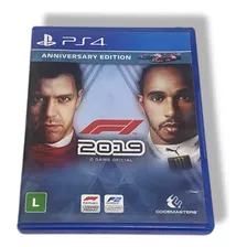 F1 2019 Ps4 Dublado C/ Voucher Fisico!