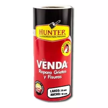 Venda Para Pared Hunter Repara Grietas Rollo 10cm X 25mt