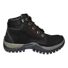 Coturno Tênis Bota Adventure Masculina Trilha Couro Legitimo